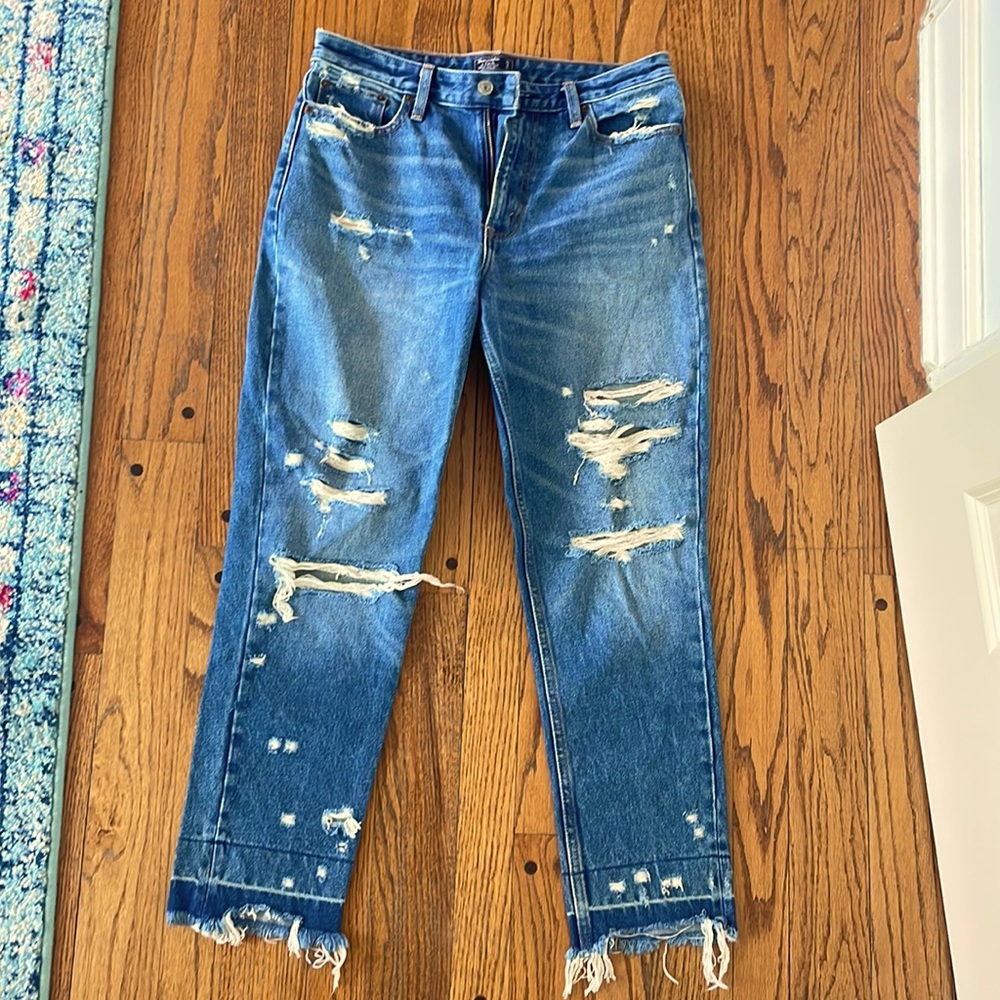 Ambercrombie & Fitch Blue Jeans